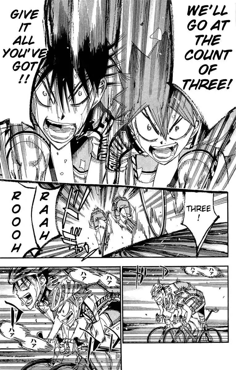 Yowamushi Pedal Chapter 181 9